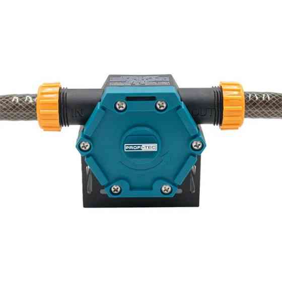 Насос для перекачки воды с приводом от дрели PROFI-TEC DPK3100, до 147,3 л/мин, 3/4″ Киев