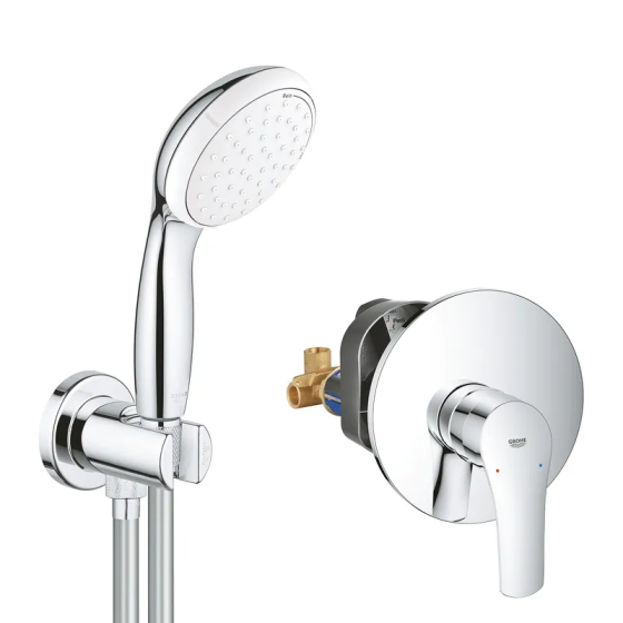 Набір для душу  Grohe Eurosmart UA33556002   ( UA33556002 ) 28543 Харьков