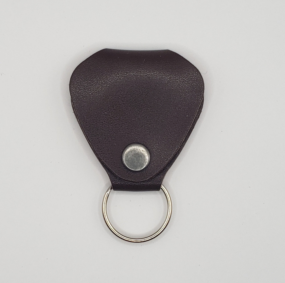 Кожаный брелок-держатель для медиаторов (+6 медиаторов) Одеса - фото 2