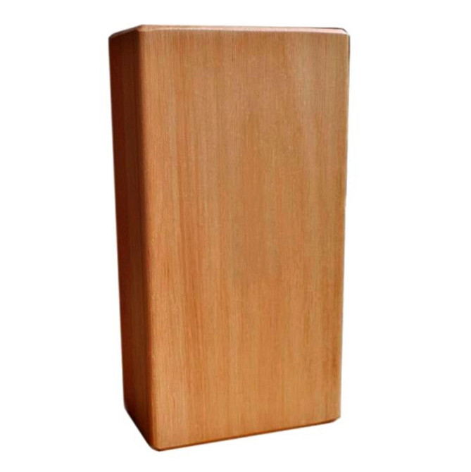 Опорный прямоугольный йога-блок 