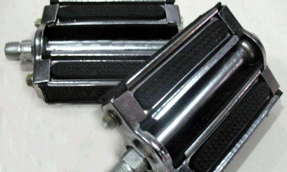 Педали велосипедные (резиновые вставки) (V-JD-09) Мукачево - изображение 1