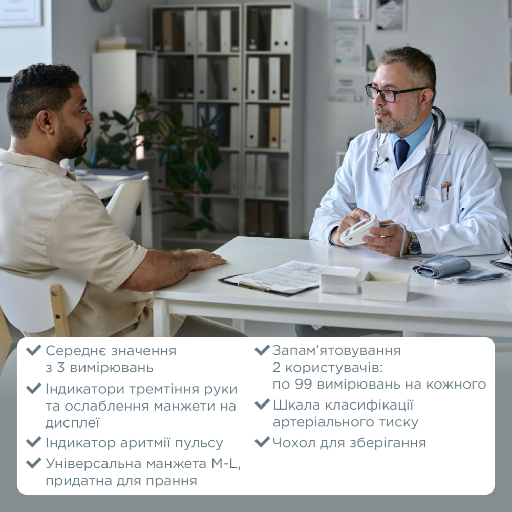 Автоматический тонометр B.Well PRO-25 Днепр - изображение 7