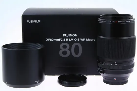 Об'єктив FujiFilm XF 80mm f/2.8 R LM OIS WR Macro (FujiFilm X) Київ