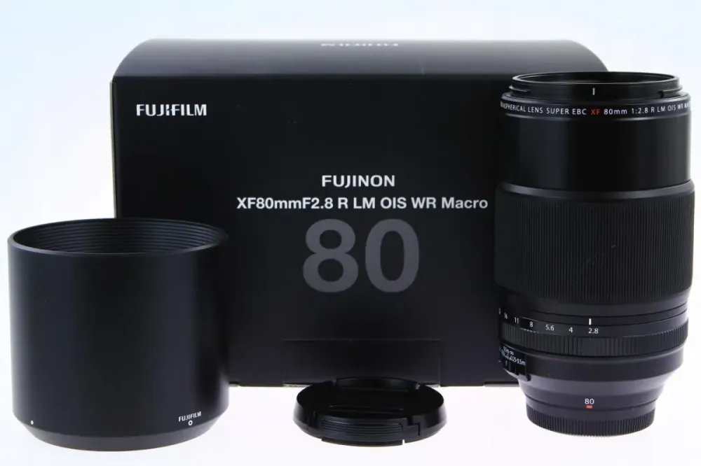 Объектив FujiFilm XF 80mm f/2.8 R LM OIS WR Macro (FujiFilm X) Киев - изображение 1