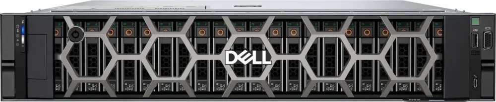 Сервер Dell PowerEdge R7615 E-9124/32 GB/480 GB SSD RI/H355/3 lata gwarancji Київ - фото 1