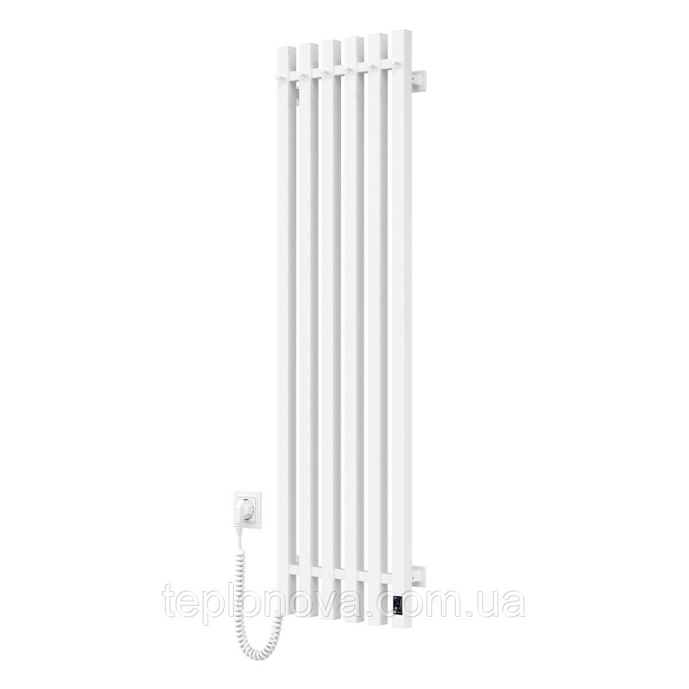 Сушарка для рушників електрична Navin Levante 330х1200 Sensor ліва, білий оксамит Чернівці - фото 1