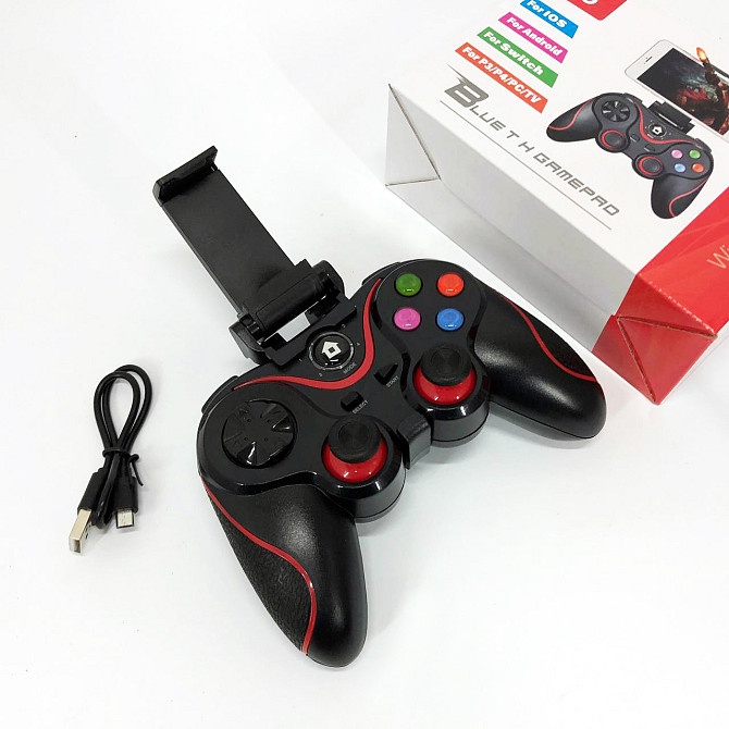 Бездротовий Bluetooth джойстик для iOS Android UKC Gen Game V8 UW-66 Львів - фото 6