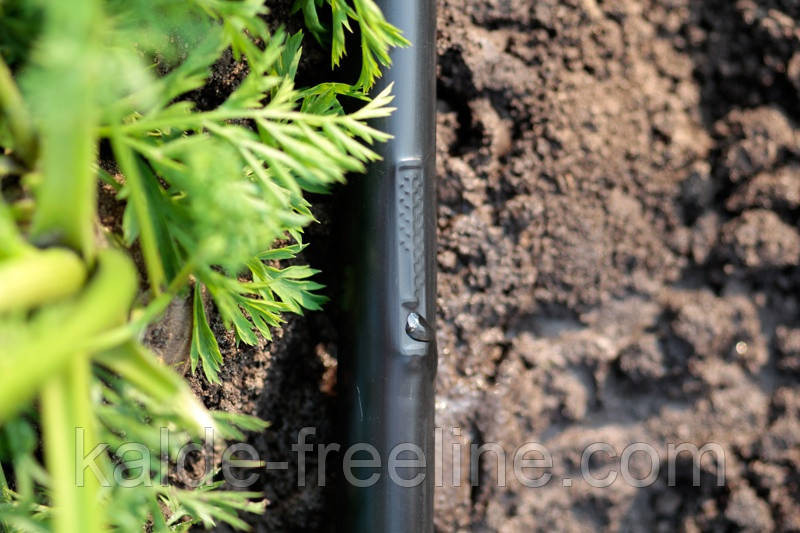 Крапельна стрічка Presto-PS евіттерна 3D Tube крапельниці через 20 см, витрата 2.7 л/год, довжина 2000 м (3D-20-2000) Харків - фото 7