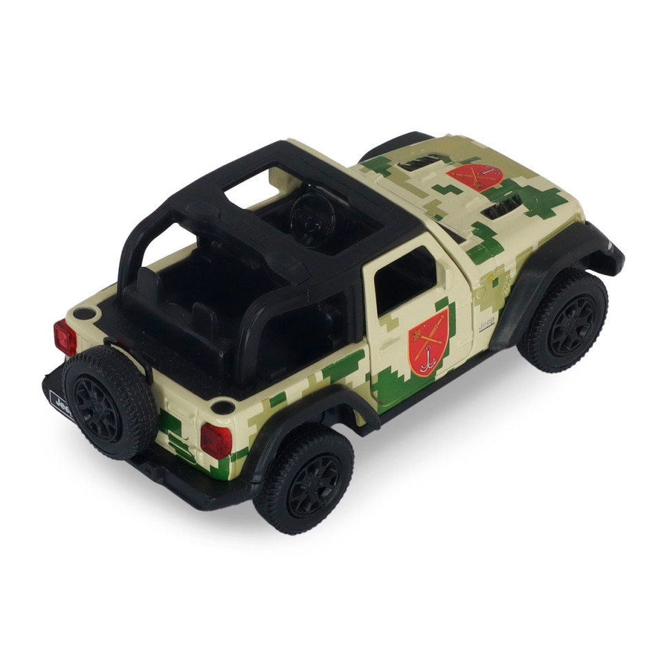 Автомодель серії "Шеврони Героїв" Jeep Wrangler Rubicon "Південь" TechnoDrive 250398UM Вінниця - фото 3