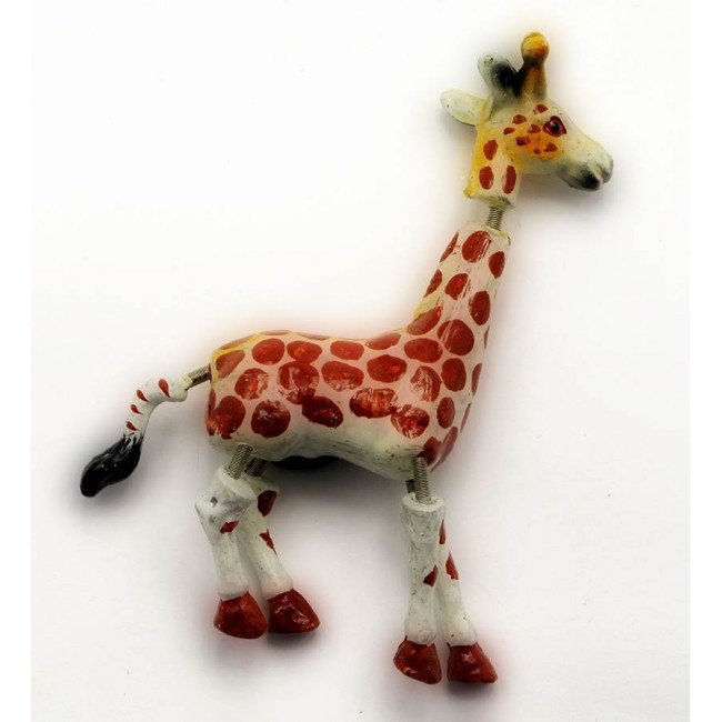 Магніт на холодильник керамічний Жираф Київ - фото 1