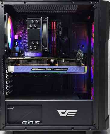 Ігровий комп'ютер Ryzen 5 5500 16/51 GTX1070 8Gb GDDR5 600W ПК Новий! Київ