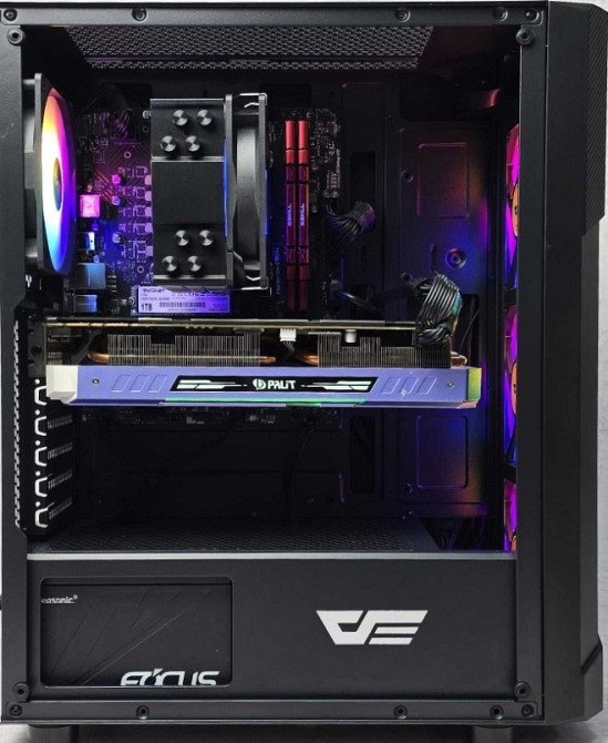 Игровой компьютер Ryzen 5 5500 16/51 GTX1070 8Gb GDDR5 600W ПК Новый! Киев - изображение 6