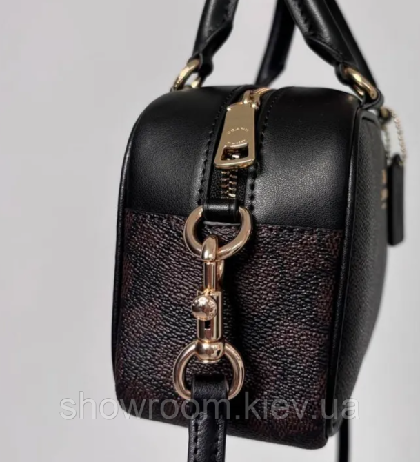 Небольшая женская сумочка на плечо Coach (3537-2) Киев - изображение 9