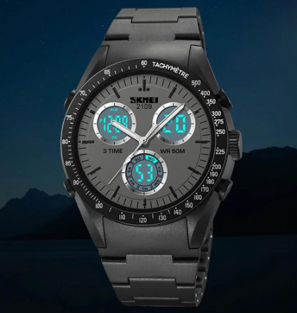 Часы наручные SKMEI 2109BK, BLACK, 10315 Днепр