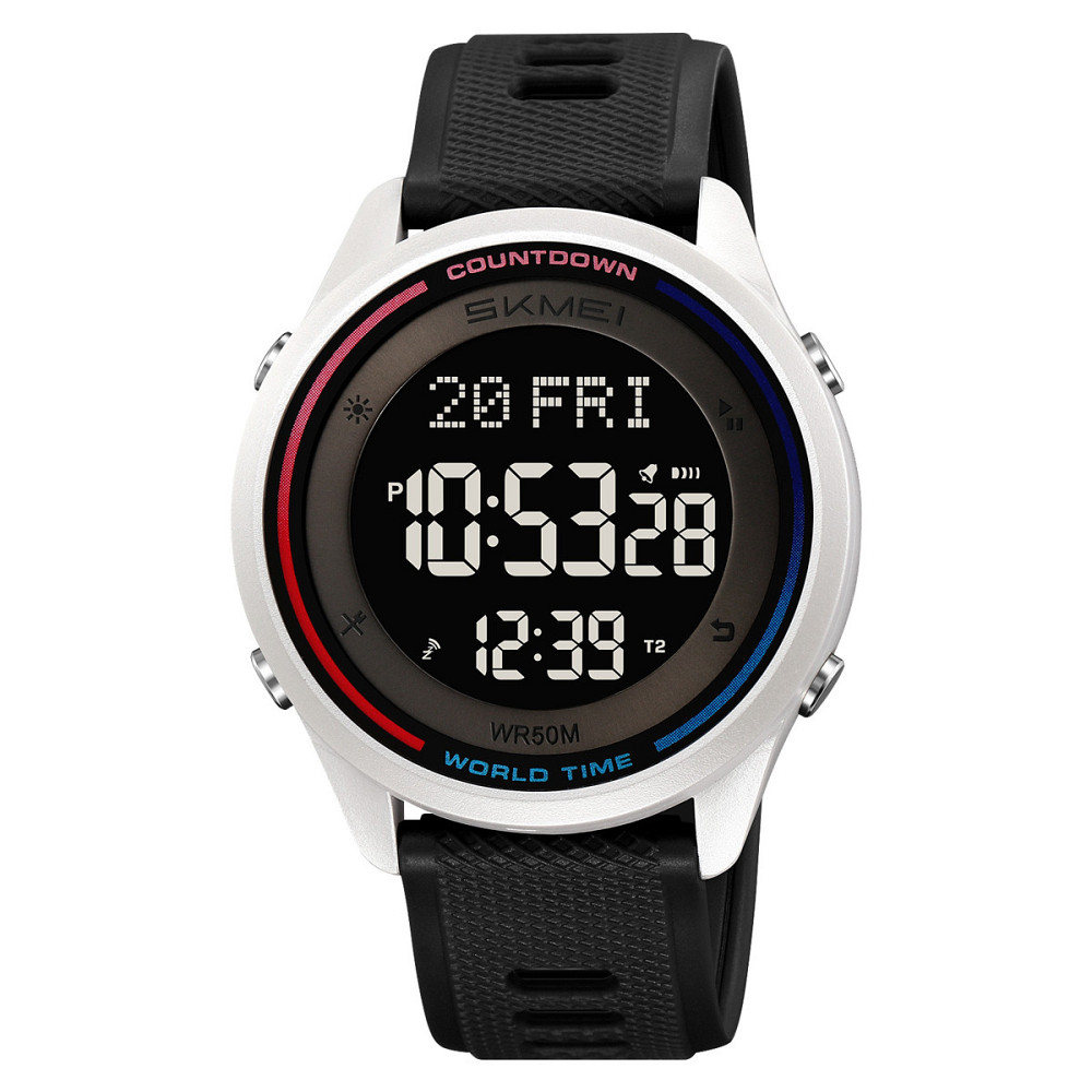 Skmei 2348WT White Київ - фото 1