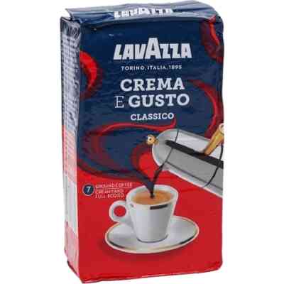 Кофе Lavazza молотый 250г, пакет "CremaGusto" (prpl.03876) Винница