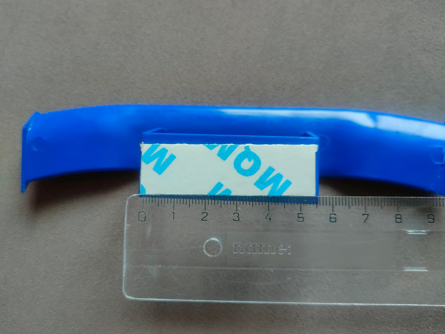 Мини Спойлер на авто Синий усиленный скотч Киев - изображение 2