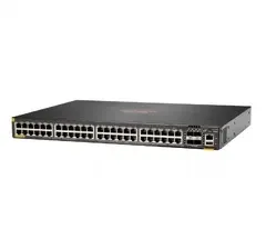 Сервер Hpe Aruba Networking CX 6200F 48G Class-4 PoE 4SFP+ 370W Switch Zarządzany L3 Gigabit Ethernet (10/100/1000) Obsługa 1U Київ