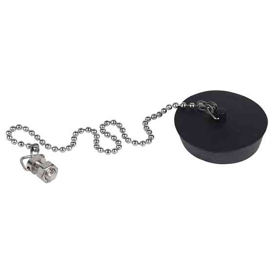 Wirquin Клапан донный для кухонной мойки с пробкой на цепочке 1½" WIRQUIN (9545820) Киев