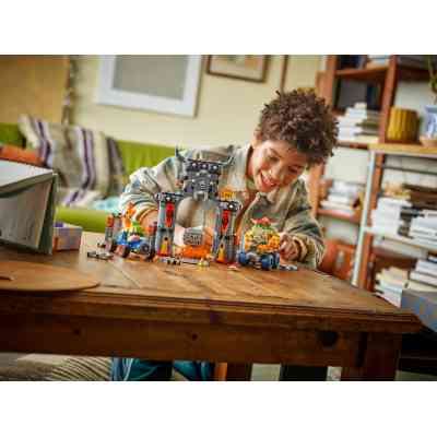 Конструктор LEGO Super Mario Mario Kart – Босс и его замок (72039) Винница