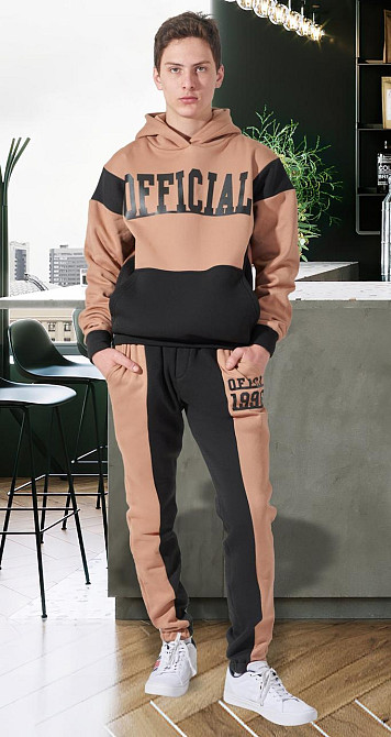 Стильний костюм ПАА-син (176 см) Київ - фото 5