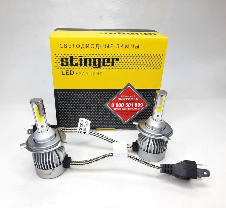 Светодиодные лампы H4 STARLITE C9/8-48v36w/P43T/6000Lm/5500K Винница - изображение 1