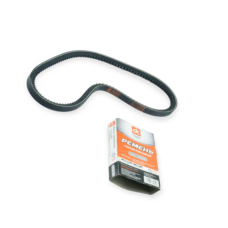 Ремень зуб. Эталон Е1 насоса ГУР 13х835 Мукачево - изображение 1