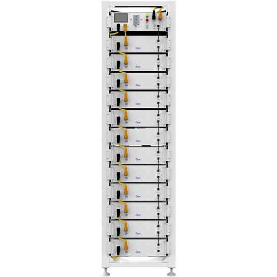 Стійка Deye 3U-HRack-2G для 12 високовольтних батарей та 1 блоку керування (99-00022154) Киев