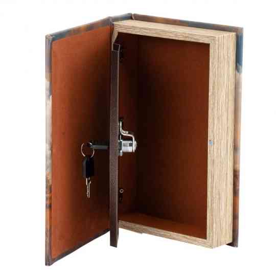 Книга-тайник сейф Козак Сирко для денег и ценностей, 26 см Вінниця