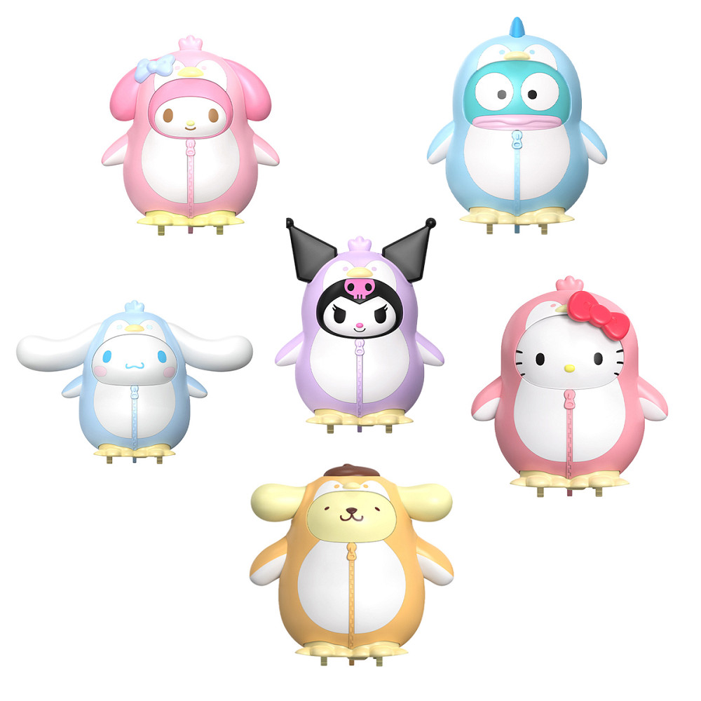 Механічна іграшка-сюрприз Pop Top Sanrio – Бал пінгвінів Дніпро - фото 2