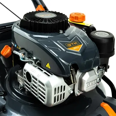 Газонокосарка GTM бензинова LM48-SP-V, 5к.с., 48см, 70л, самохідна з варіатором (LM48-SP-V) Вінниця
