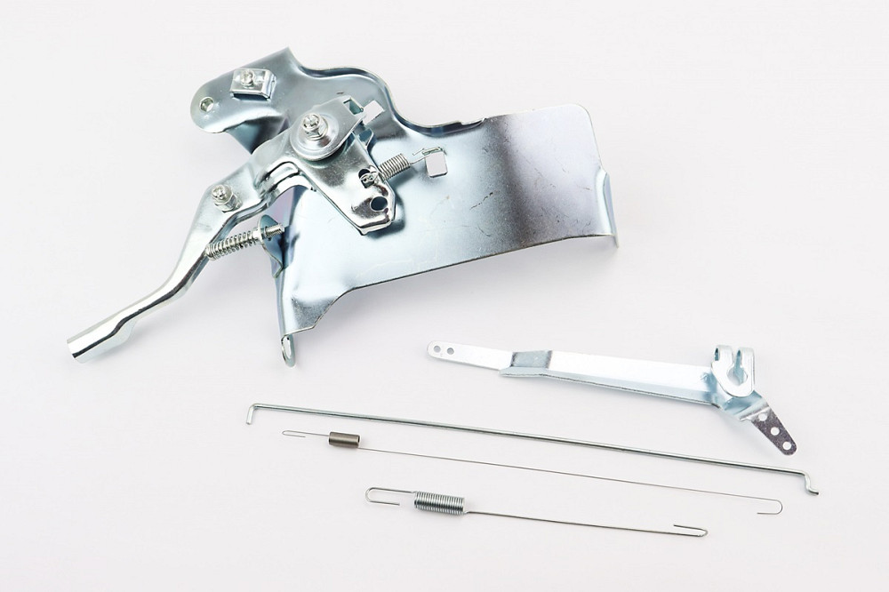 Регулятор газа (механізм управління дросельною заслінкою) 173F/177F/182F/188F/190F/192F + важіль + тяга + пружини к-кт Київ - фото 1