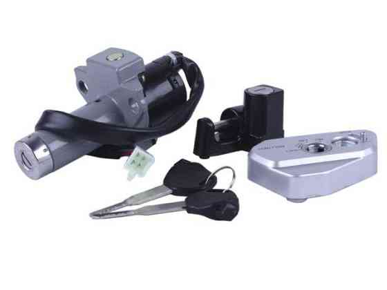 Замки комплект на мотоцикл Ендуро - Кросс Мукачево