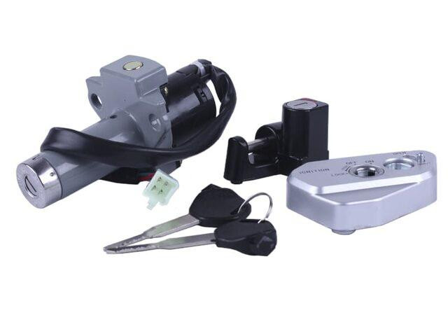 Замки комплект на мотоцикл Ендуро - Кросс Мукачево - изображение 1