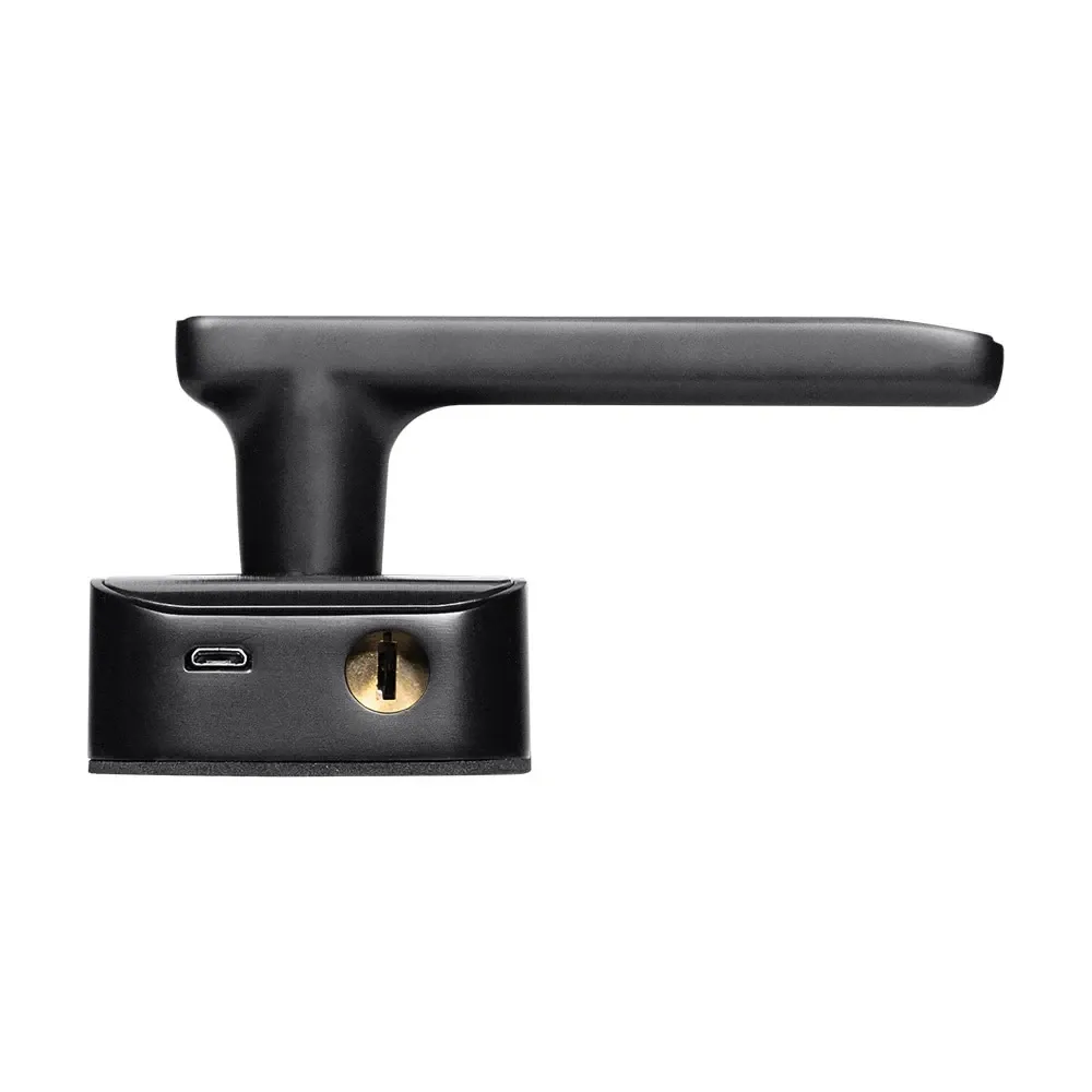 Замок біометричний автономний Trinix TRL-7703WF Black L/R з Bluetooth, зчитувачем відбитків пальців і карт Mifare (65-00082) Київ - фото 7