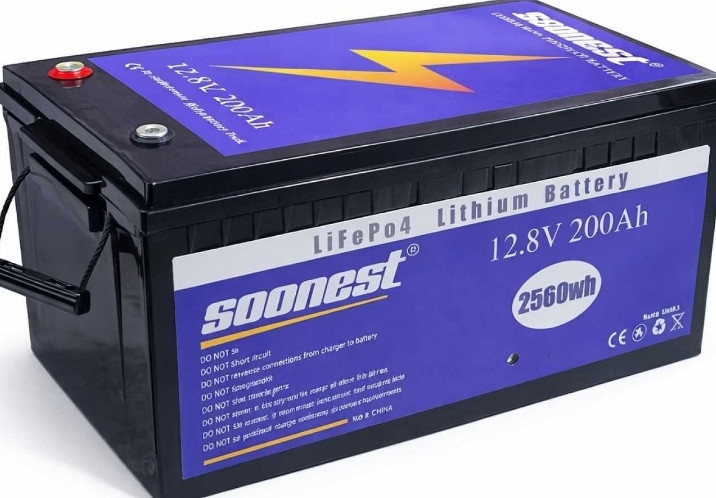 Акумулятор LiFePO4 Soonest 12.8V 200Ah (літій-залізо-фосфатний) Харків - фото 1