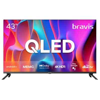 Телевизор Bravis 43K7000Q Винница