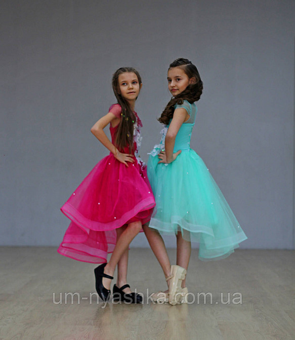 Детское нарядное платье удлиненное сзади 116-134 Кривой Рог - изображение 7