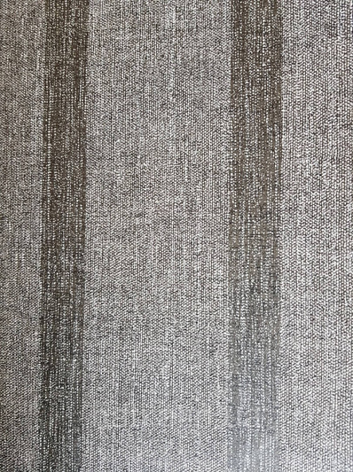 Обои виниловые на флизелине Marburg 31827 New modern полосы широкие узкие черные серые под мешковину Киев - изображение 2