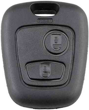 Ключ заготовка для Citroen с корпусом и 2 кнопками Киев