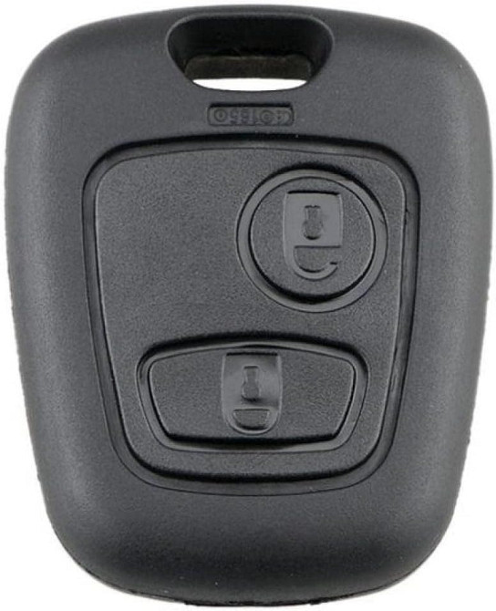 Ключ заготовка для Citroen с корпусом и 2 кнопками Киев - изображение 3