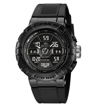 Часы наручные SKMEI 2227BK, BLACK, 11367 Днепр