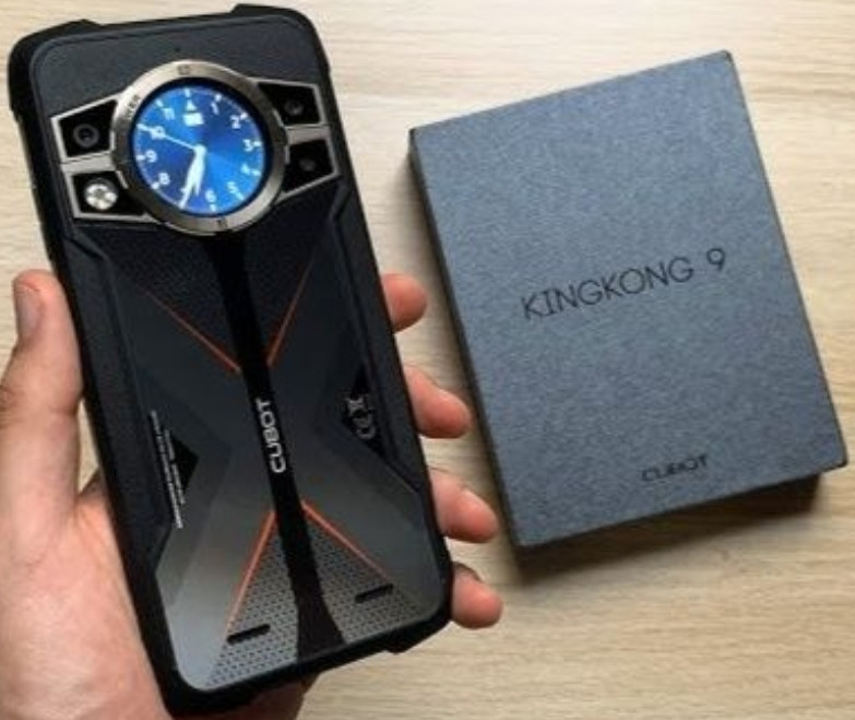 Телефон: Cubot Kingkong 9. 12+12/256Gb. NFC, 10600акб. 100+24. Київ - фото 3