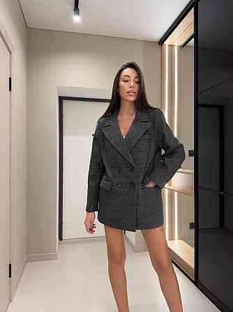 Женский стильный трендовый костюм двойка кашемир шерсть Одесса