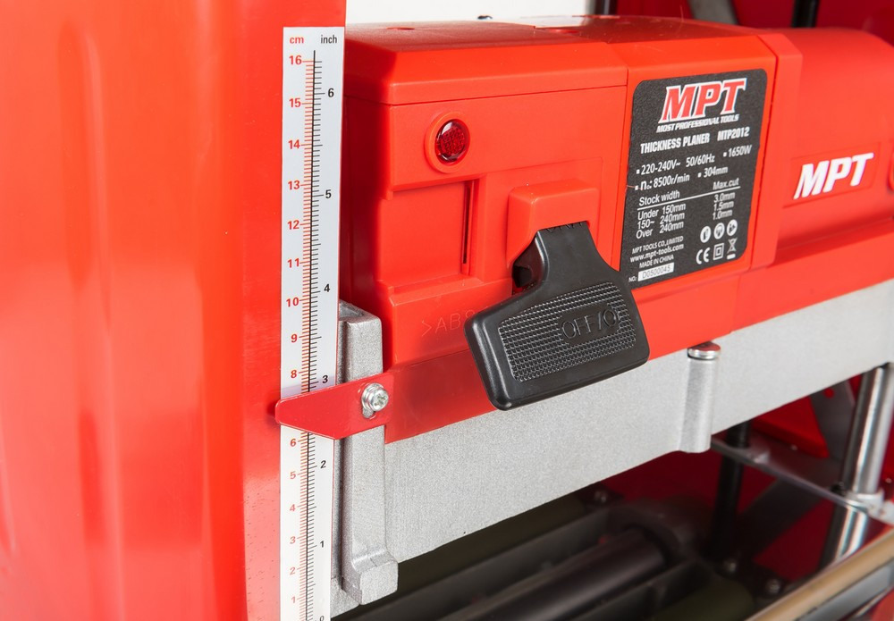 MPT Верстат рейсмусовий для дерева MPT 1650 Вт 8500 об/хв 304 мм Киев - изображение 10