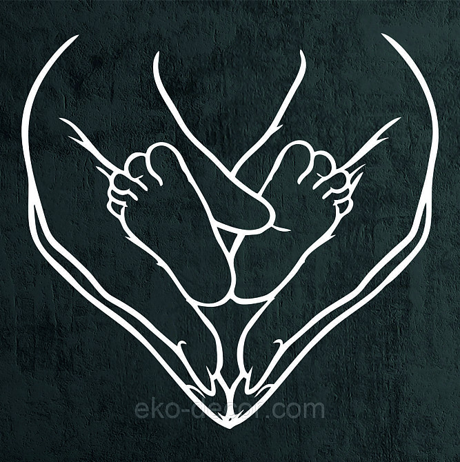 Декоративне настінне Панно «Мати та дитина», Декор на стіну Київ - фото 7