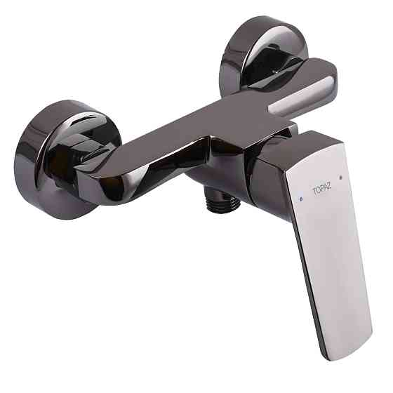 Змішувач для душа TOPAZ LEXI TL 21701-H57-GB cartridge D35 титан блиск PVD (комплект) Луцк