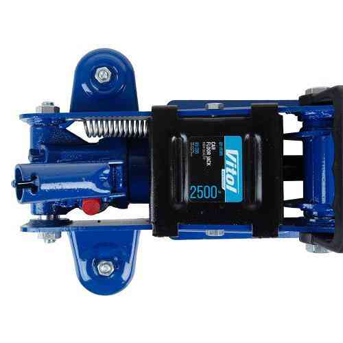 Гидравлический подкатной домкрат 2,5т с низким подъемом 85-385мм, вес 14,5кг (DP-25385) Харьков