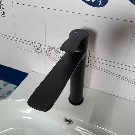 Змішувач для раковини високий Volle LIBRA de la noche чорний/матовий 1521.010204 Київ