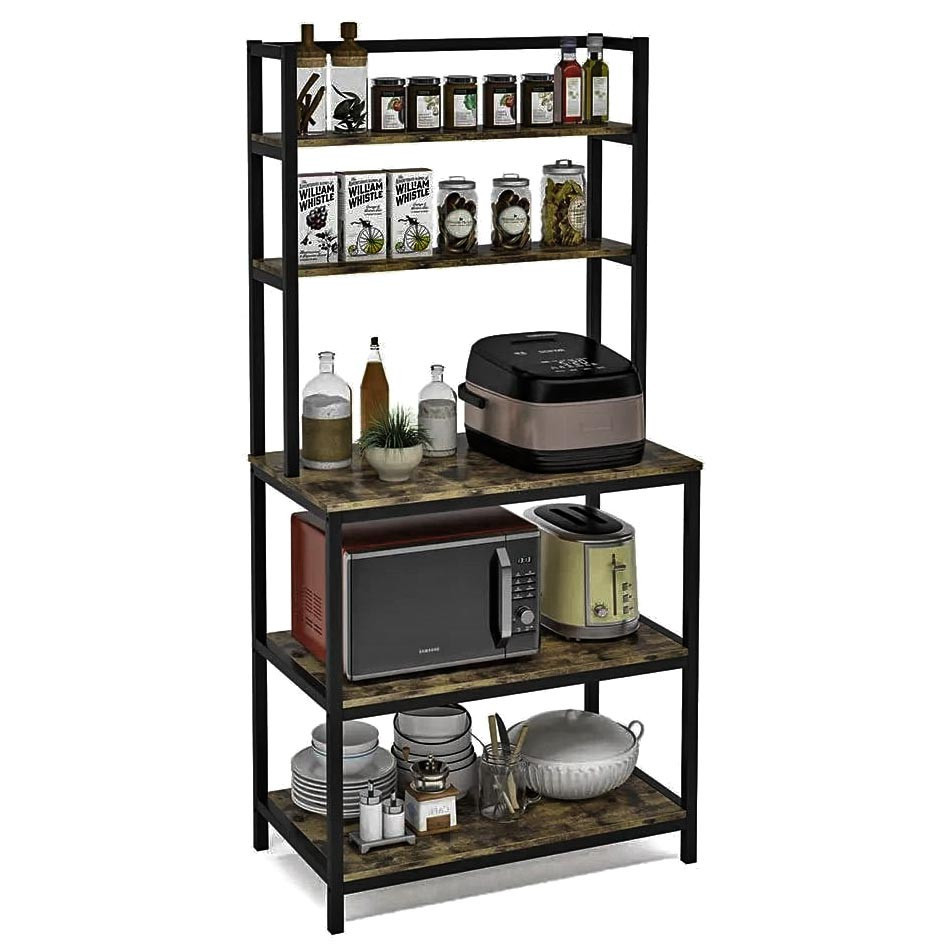 Стелаж кухонний "Бойсе" венге-мускат Миколаїв - фото 1